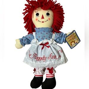 Raggedy Ann Collectible Doll